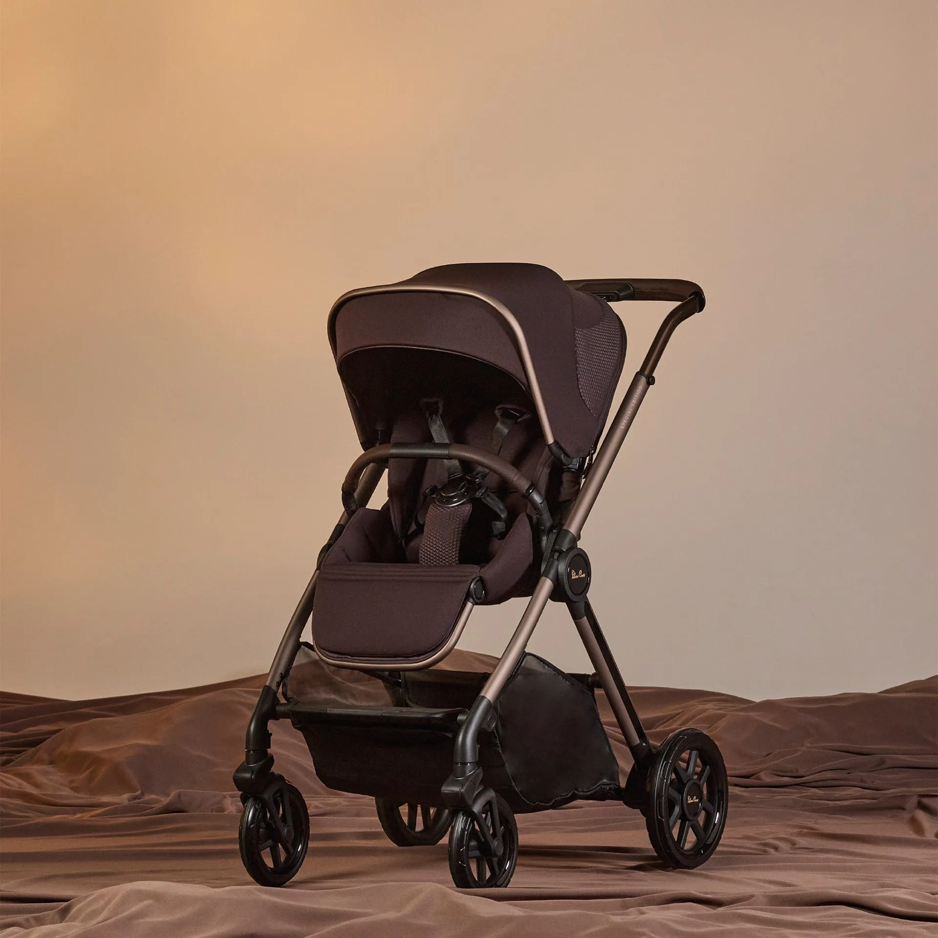 Silver Cross Reef 2 Special Edition Maxi-Cosi Travel System - Ganache