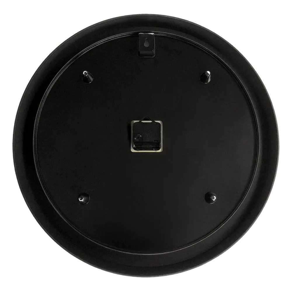 Tampa Bay Lightning: "Faux" Barrel Top Wall Clock
