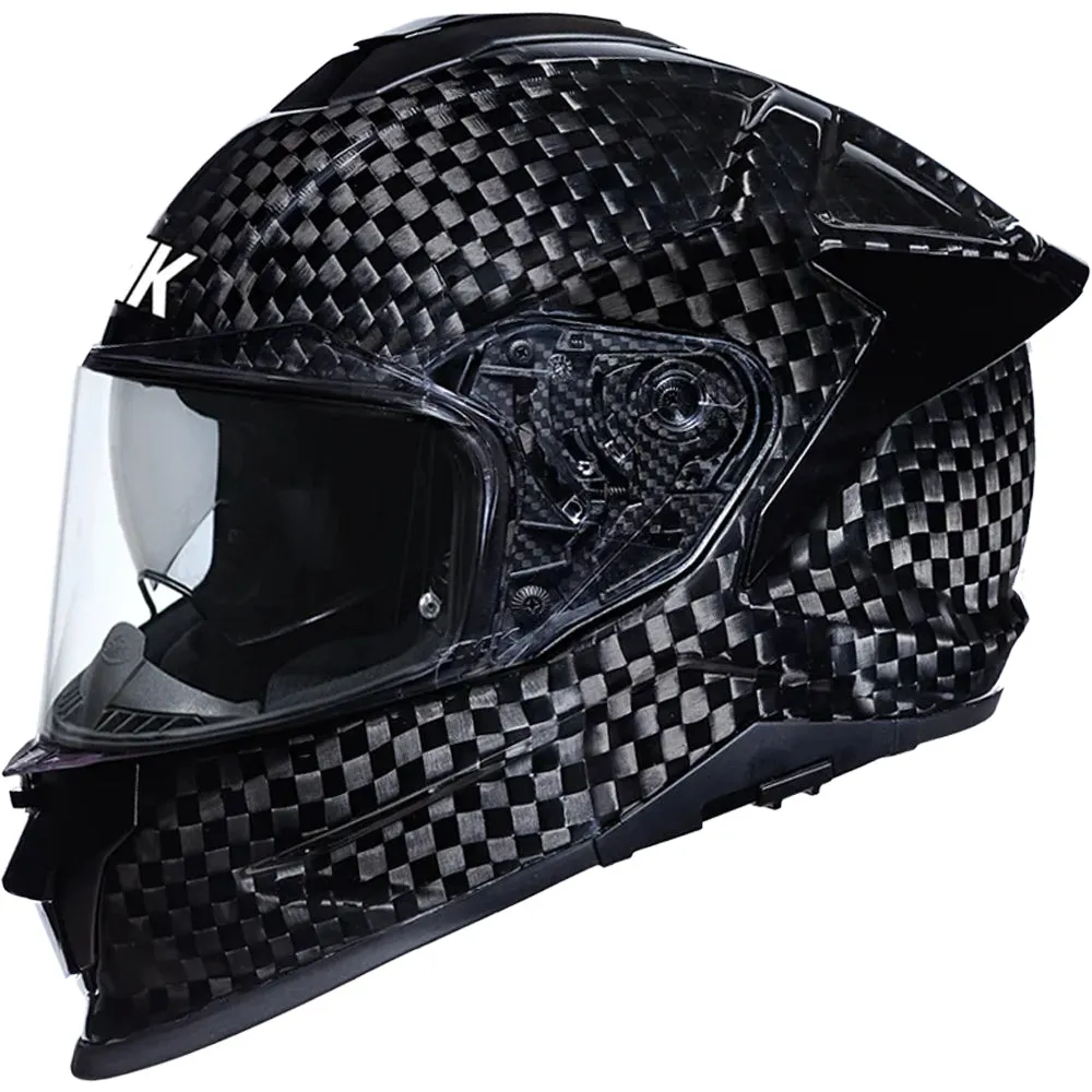 Titan Carbon Helmets