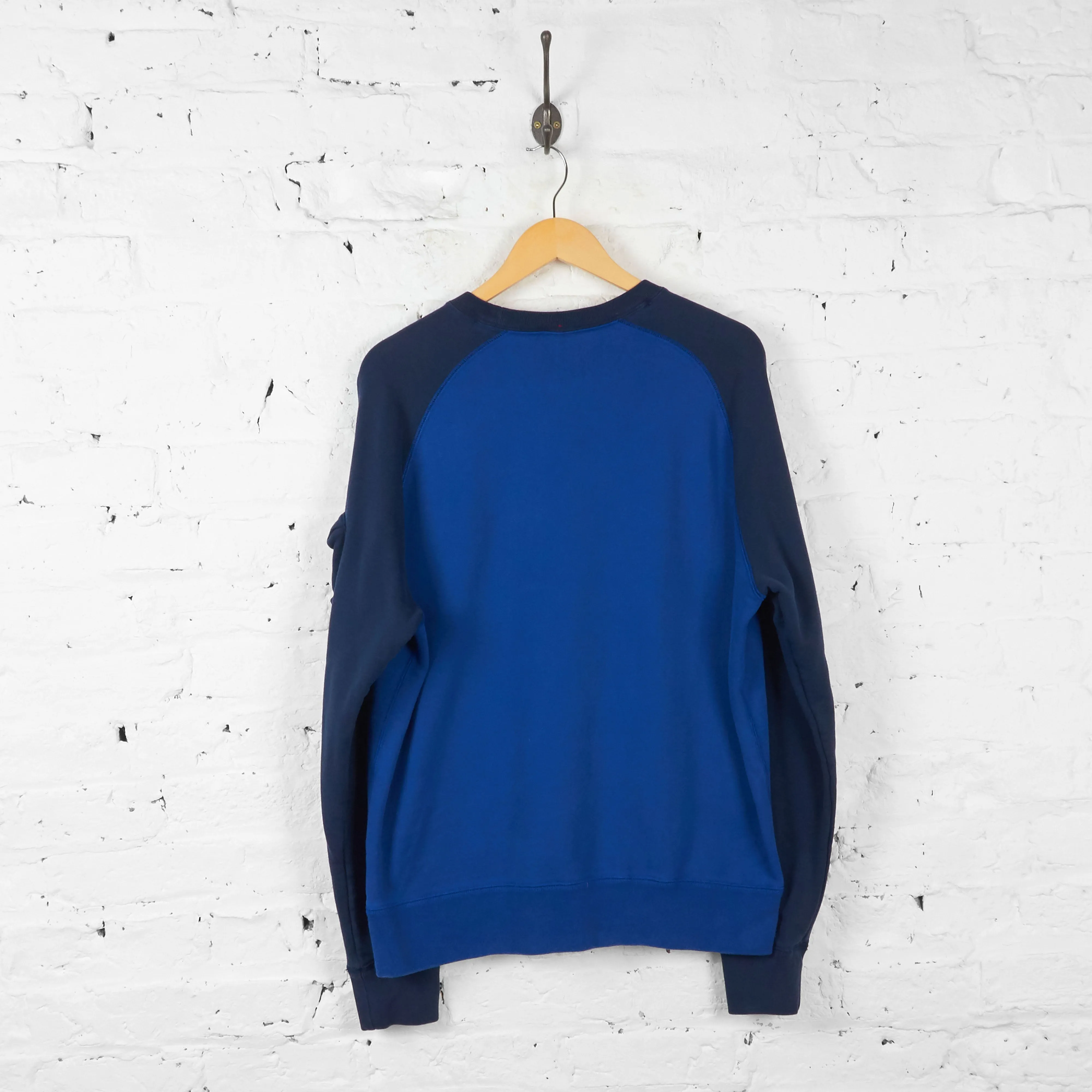 Vintage Nike Air Sweatshirt - Blue - XL