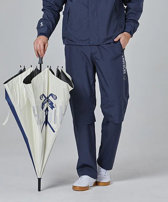 [Warehouse Sale] Chucuchu Men's Rain Pants Navy XXL